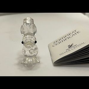 Swarovski crystal squirrel